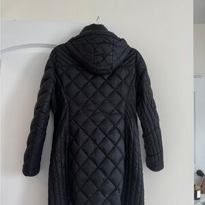 Michael Kors Black Quilted Puffer Jacket